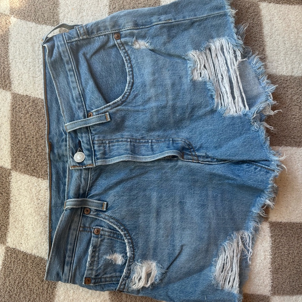 Levi’s 501 Women’s Denim Shorts